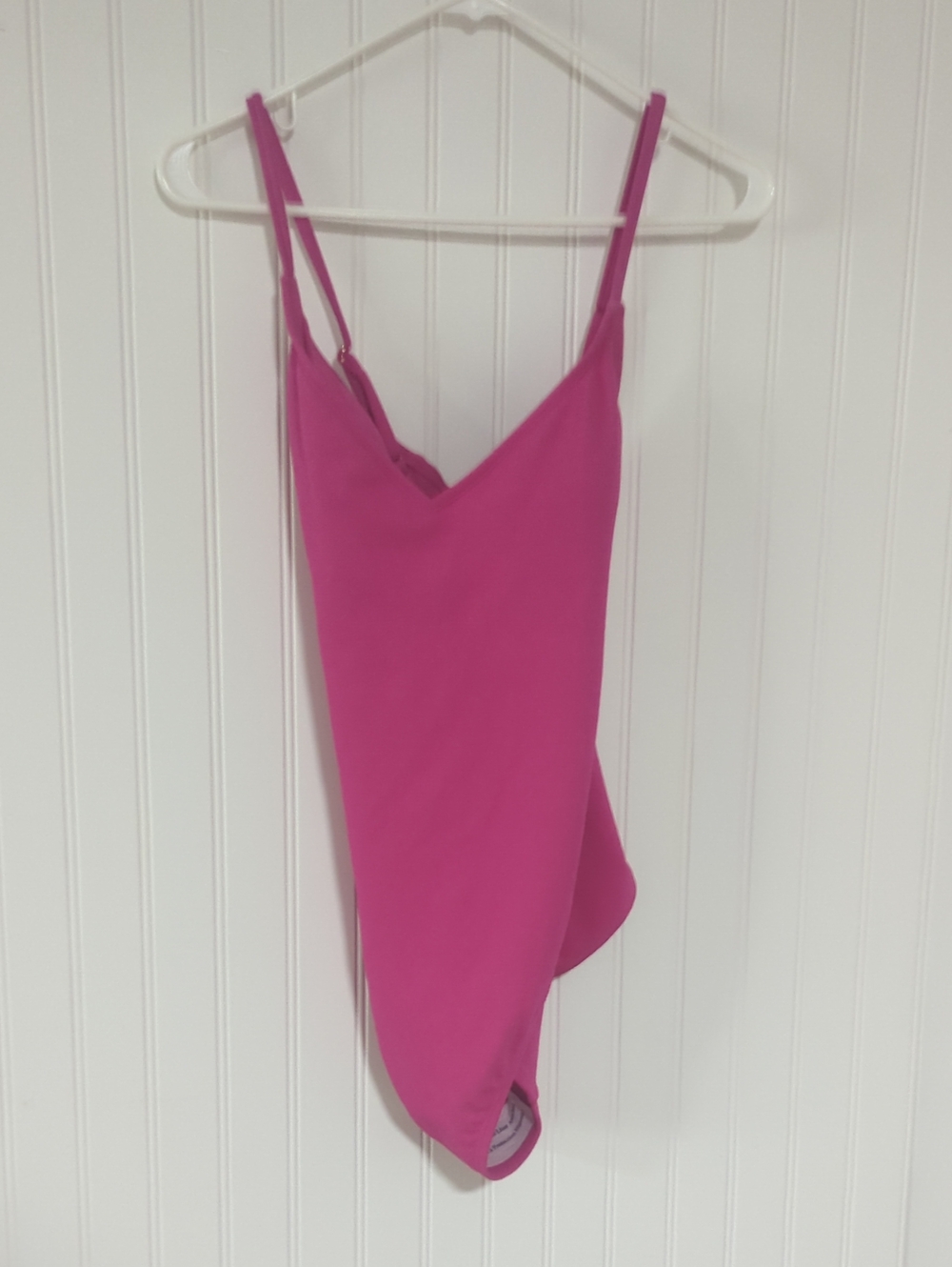 Shade & Shore Hot Pink One-Piece Swimsuit